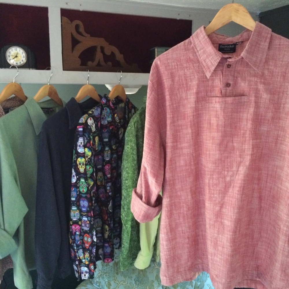 TooPocket Shirts